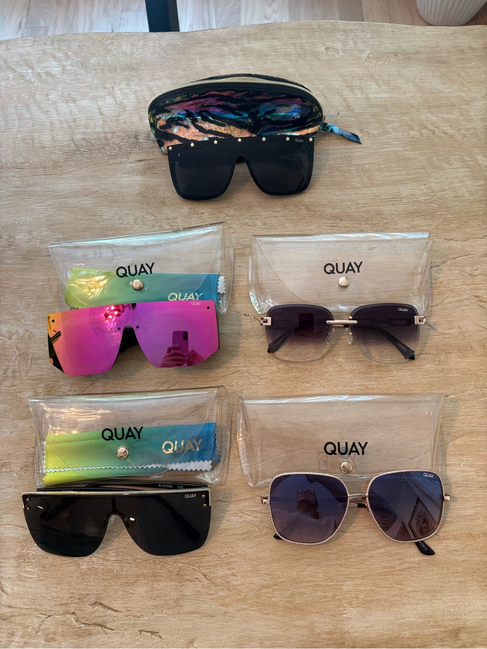 🔥 SUPER SALE! 5 Quay Australia Sunglasses Bundle | Amazing Deal!